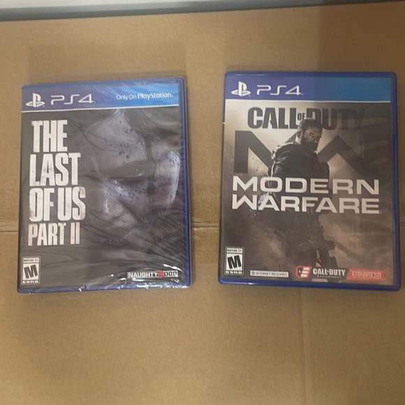 Other - Call of Duty Modern Warfare (2019) & The Last of us Part 2
